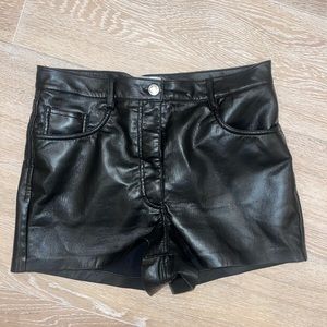 Wilfred Leather Melina Shorts